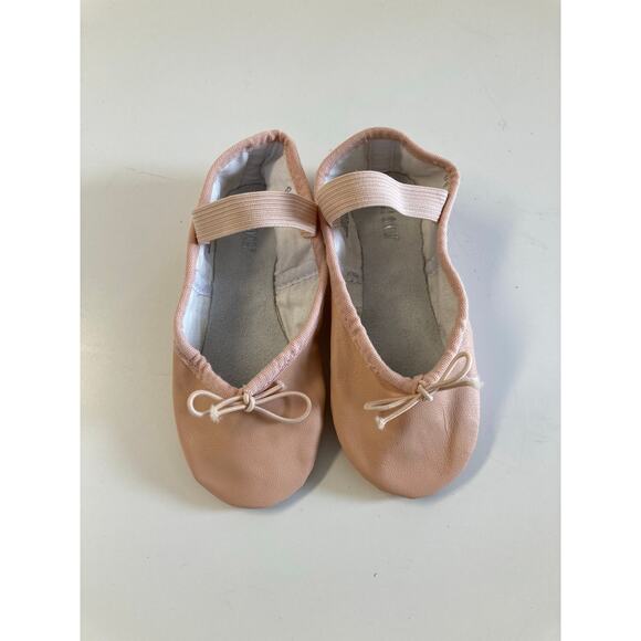 Bloch Dansoft Kid’s Leather Ballet Shoes Size 9 - Picture 2 of 4